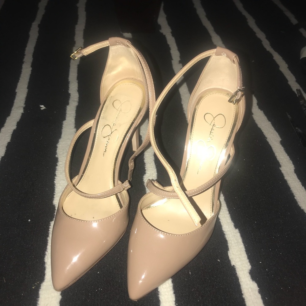 Jessica Simpson Heel
